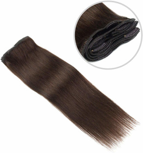 human hair extension real