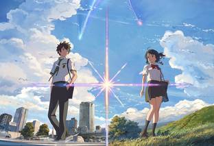Wallpaper Taki Tachibana Mitsuha Miyamizu Kimi No Na Wa Wall Poster Wall For iPhone Free