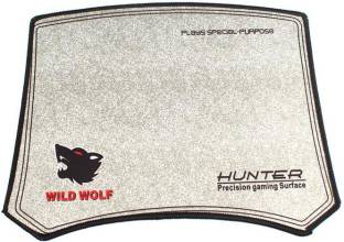 HUNTER Precision Surface Micro Wolf Mouse Pad Soft Game Mouse-pad Mousepad