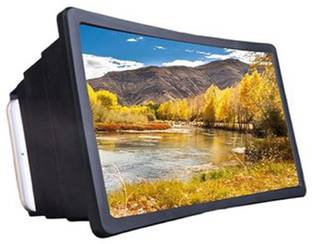 Maupin Mobile Phone Screen Hd Magnifier 3d Portable Folding Stand