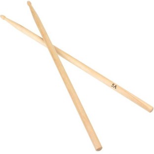 Drum Sticks Maple Wood Drumsticks LED Drumstick for Beginners and Professional 1 Pair 