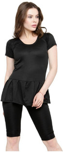 half swimming costume for ladies