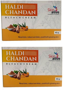 max glow haldi chandan bleach