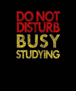 Do Not Disturb Poster Art Funny Posters For Room Paper Print Quotes Motivation Posters In India Buy Art Film Design Movie Music Nature And Educational Paintings Wallpapers At Flipkart Com
