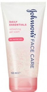 johnson face care face wash