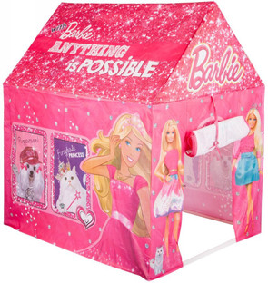 barbie tent house for girl