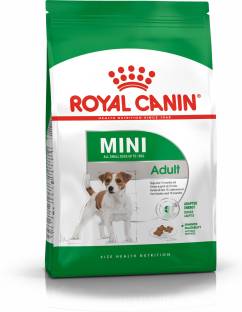 Royal Canin Mini Adult Food 4 kg Dry Adult Dog Food 4.5740 Ratings & 42 Reviews For Dog Flavor: NA Food Type: Dry Suitable For: Adult Shelf Life: 18 Months ₹2,682 ₹2,980 10% off Free delivery Buy 2 items, save extra 2%