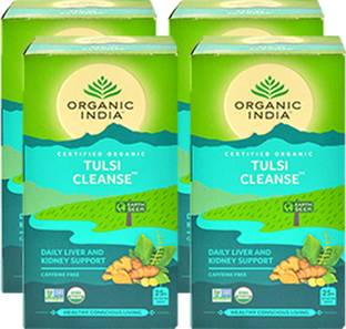 Organic India Tulsi Lax Tea 25 Tea Bags Pack Of 4 Tulsi Herbal Tea Bags Box Price In India Buy Organic India Tulsi Lax Tea 25 Tea Bags Pack Of 4