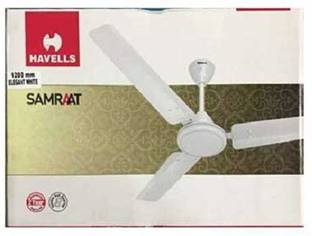 Havells 1200 Mm Fan Es 40 White 1200 Mm 3 Blade Ceiling Fan Price In India Buy Havells 1200 Mm Fan Es 40 White 1200 Mm 3 Blade Ceiling Fan Online At Flipkart Com