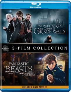 Fantastic Beasts 2 Movies Collection Fantastic Beasts Where To Find Them Fantastic Beasts The Crimes Of Grindelwald Blu Ray 3d Blu Ray 4 Disc Box Set Price In India Buy