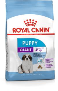 Royal Canin Giant Puppy 1 kg Dry Young Dog Food 4.3574 Ratings & 45 Reviews For Dog Flavor: NA Food Type: Dry Suitable For: Young Shelf Life: 18 Months ₹792 ₹890 11% off Free delivery