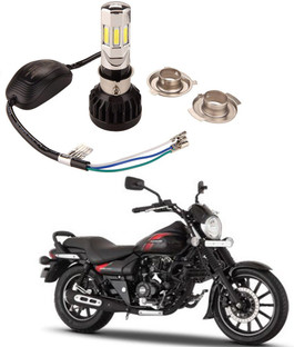 bajaj avenger led headlight