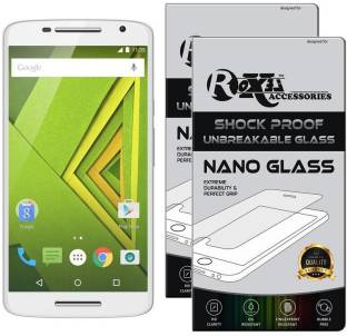 Roxel Nano Glass for Motorola Moto X Play 3D Screen Guard Mobile Nano Glass Removable Warranty Of The Product Is Limited To Manufacturing Defects Only ₹183 ₹999 81% off Free delivery