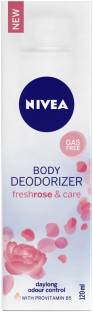 NIVEA Fresh Rose & Care Female Deodorizer Deodorant Spray  -  For Women