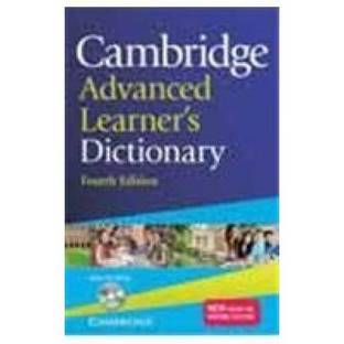 Cambridge Advanced Learners Dictionary Buy Cambridge Advanced