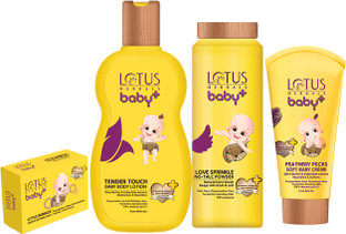lotus baby lotion