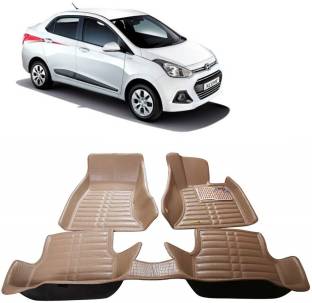 Auto Garh Plastic 5D Mat For  Hyundai Xcent