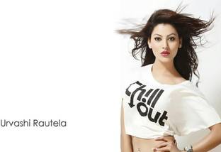 Chandigarh Graphic Beautiful Actress Urvashi Rautela Hd Wallpaper