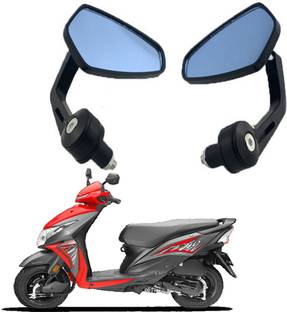 Speedwav Manual Rear View Mirror For Honda Dio Price In India Buy Speedwav Manual Rear View Mirror For Honda Dio Online At Flipkart Com