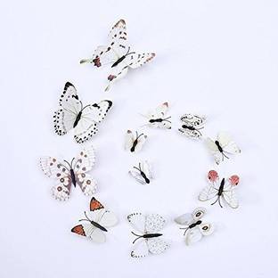 Jaamsoroyals Medium Butterfly Wall Decals Sticker Price In India