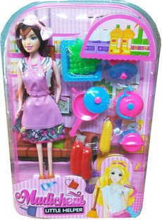 chef doll for kitchen
