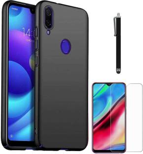 Rrtbz Cover Accessory Combo For Xiaomi Redmi Note 7 Pro With Stylus Pen And Tempered Screen Guard Price In India Buy Rrtbz Cover Accessory Combo For Xiaomi Redmi Note 7 Pro