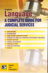 Language- A Completre Guide For Judicial Services