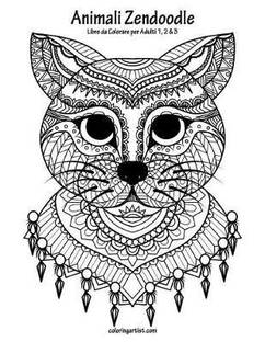 Animali Zendoodle Libro Da Colorare Per Adulti 1 2 3 Buy Animali Zendoodle Libro Da Colorare Per Adulti 1 2 3 By Snels Nick At Low Price In India Flipkart Com