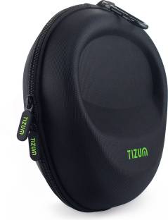 Tizum Nylon Zipper Headphone Case