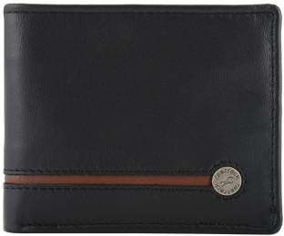 Fastrack Men Black Genuine Leather Wallet Black - Price in India |  Flipkart.com