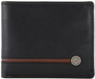 Fastrack Men Black Genuine Leather Wallet Black - Price in India |  Flipkart.com