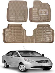 MAGNET Plastic 3D Mat For  Tata Manza