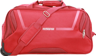 American tourister wheel 2025 duffle bag 57cm