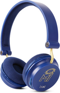 boAt Rockerz 400 Mumbai Indians Edition 