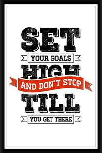 Green Panda Gym Inspirational Quote Frame Poster Multicolour Digital Printing Framed Poster 8x12 Inch Paper Print Quotes Motivation Posters In India Buy Art Film Design Movie Music Nature And