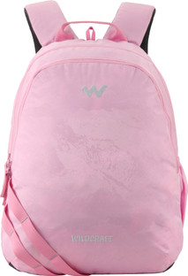 Wildcraft WC 1 Solid 35 L Backpack Pink 