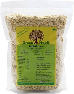 greenhabit Gluten Free Rolled Oats Pouch