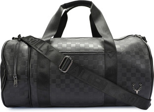 Allen solly leather trolley bag clearance