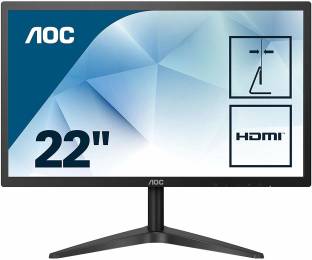 AOC 22B1HS 21.5 inch Full HD LED Backlit IPS Panel Monitor (22B1HS)