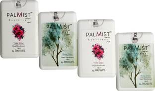 Pocket Inc Palmist Hand Sanitizer Spray Combo 4pcs Bottle Reviews