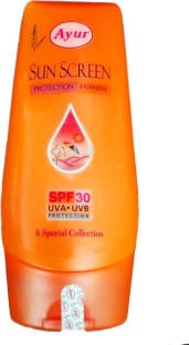 ayur sunscreen for oily skin