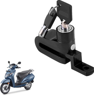 scooty front wheel lock