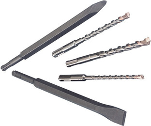 5pc hammer bit set of hammer drills 