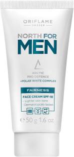 Oriflame North For Men Fairness Face Cream SPF 18
