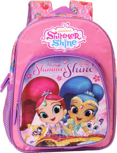 shimmer and shine school bag