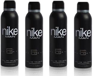 NIKE 5th Element Man Deo 200ml Each (Pack 4) Deodorant Spray - For Men - Price in Buy NIKE Element Man Deo 200ml (Pack of 4) Deodorant Spray -