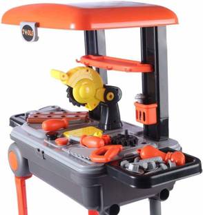 Zahuu Toy Tool Kit Play Set Portable Folding Work Bench Workshop With Drill Toy Tool Kit Play Set Portable Folding Work Bench Workshop With Drill Shop For Zahuu Products In