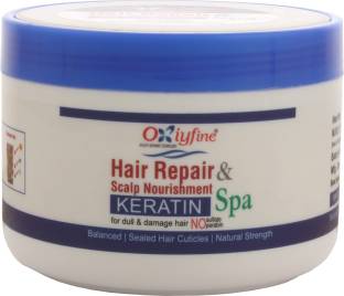 Oxiyfine Hair Repair Scalp Nourishment Keratin Spa Cream Reviews: Latest  Review of Oxiyfine Hair Repair Scalp Nourishment Keratin Spa Cream | Price  in India 