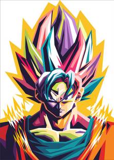 Athah Anime Dragon Ball Z Dragon Ball Goku 13 19 Inches Wall