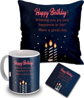 ME&YOU Cushion, Mug, Coaster Gift Set
